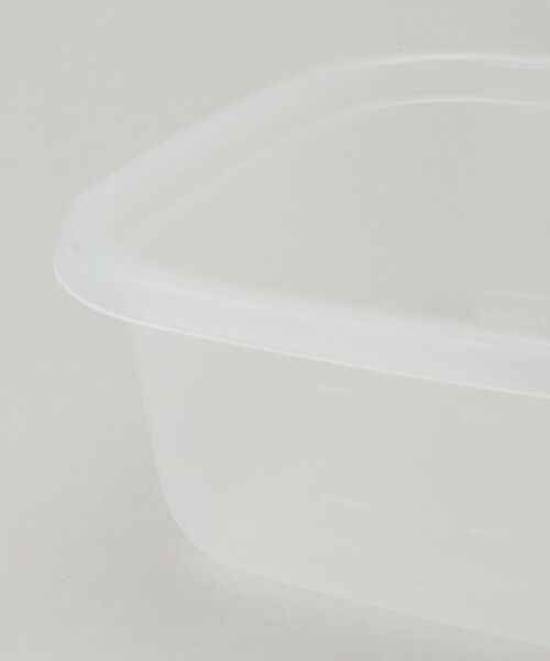 212 KITCHEN STORE / トゥーワントゥーキッチン ストア キッチンツール | 水も匂いも漏れない保存容器ギュッと密閉くん 1200ml×3個 | 詳細5