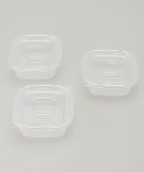 212 KITCHEN STORE / トゥーワントゥーキッチン ストア キッチンツール | 水も匂いも漏れない保存容器ギュッと密閉くん 1200ml×3個（その他）