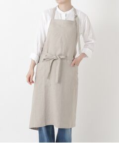 212 KITCHEN STORE / トゥーワントゥーキッチン ストア インテリア・生活雑貨・ホビー・ステーショナリー | リネンのネックエプロン フリー キナリ ＜LINEN&BASIC リネンアンドベーシック＞