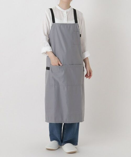 212 KITCHEN STORE / トゥーワントゥーキッチン ストア インテリア・生活雑貨・ホビー・ステーショナリー | 無地撥水エプロン GY ＜212Kオリジナル＞ | 詳細11