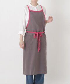 212 KITCHEN STORE / トゥーワントゥーキッチン ストア インテリア・生活雑貨・ホビー・ステーショナリー | Marika バイカラーエプロン グレー