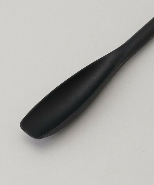 212 KITCHEN STORE / トゥーワントゥーキッチン ストア キッチンツール | TOUCH st シリコーンはちみつ・ジャムスプーン BLACK | 詳細4