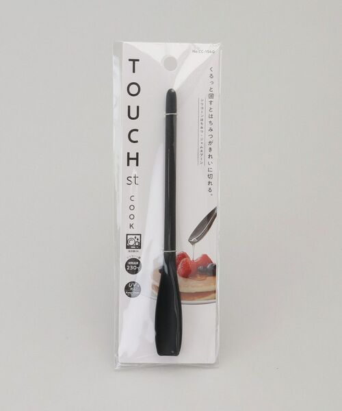 212 KITCHEN STORE / トゥーワントゥーキッチン ストア キッチンツール | TOUCH st シリコーンはちみつ・ジャムスプーン BLACK | 詳細5