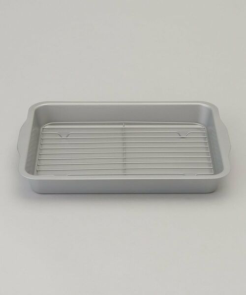 212 KITCHEN STORE / トゥーワントゥーキッチン ストア キッチンツール | 揚げクック シリコーン加工天ぷらバット 大 | 詳細1
