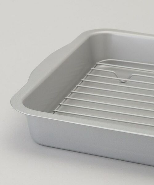 212 KITCHEN STORE / トゥーワントゥーキッチン ストア キッチンツール | 揚げクック シリコーン加工天ぷらバット 大 | 詳細5