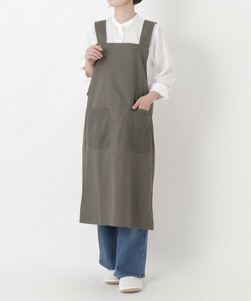 212 KITCHEN STORE / トゥーワントゥーキッチン ストア インテリア・生活雑貨・ホビー・ステーショナリー | アベレージ タブリエ エプロン GY | 詳細10