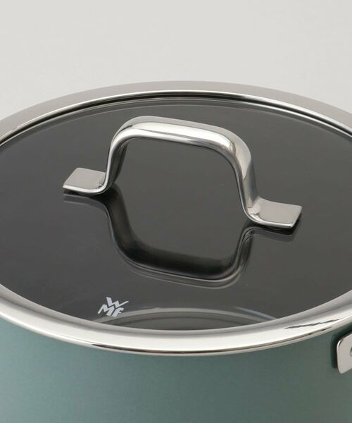 212 KITCHEN STORE / トゥーワントゥーキッチン ストア キッチンツール | フュージョンテック ミネラルプロ ハイキャセロール24cm EM ＜WMF ヴェーエムエフ＞ | 詳細7