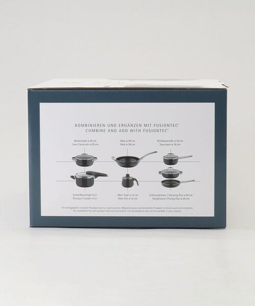 212 KITCHEN STORE / トゥーワントゥーキッチン ストア キッチンツール | フュージョンテック ミネラルプロ ハイキャセロール24cm EM ＜WMF ヴェーエムエフ＞ | 詳細9