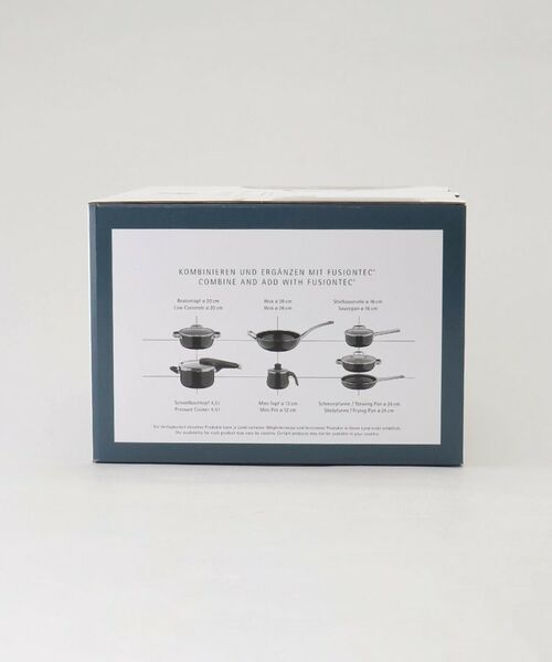 212 KITCHEN STORE / トゥーワントゥーキッチン ストア キッチンツール | フュージョンテック ミネラルプロ ハイキャセロール20cm EM ＜WMF ヴェーエムエフ＞ | 詳細9