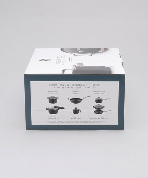 212 KITCHEN STORE / トゥーワントゥーキッチン ストア キッチンツール | フュージョンテック ミネラルプロ ローキャセロール24cm EM ＜WMF ヴェーエムエフ＞ | 詳細10