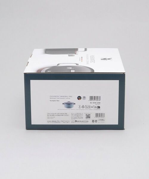 212 KITCHEN STORE / トゥーワントゥーキッチン ストア キッチンツール | フュージョンテック ミネラルプロ ローキャセロール24cm EM ＜WMF ヴェーエムエフ＞ | 詳細12
