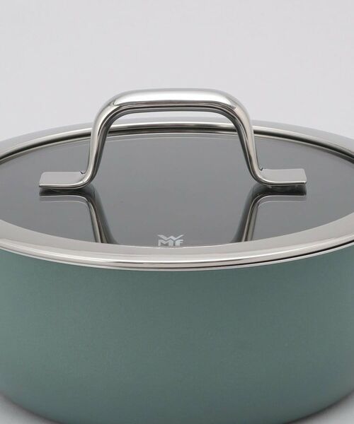 212 KITCHEN STORE / トゥーワントゥーキッチン ストア キッチンツール | フュージョンテック ミネラルプロ ローキャセロール20cm EM ＜WMF ヴェーエムエフ＞ | 詳細8