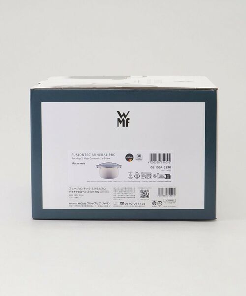 212 KITCHEN STORE / トゥーワントゥーキッチン ストア キッチンツール | フュージョンテック ミネラルプロ ハイキャセロール24cm MQ ＜WMF ヴェーエムエフ＞ | 詳細11