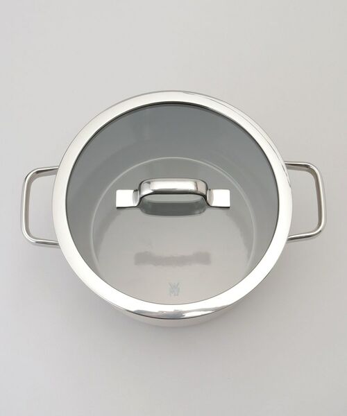 212 KITCHEN STORE / トゥーワントゥーキッチン ストア キッチンツール | フュージョンテック ミネラルプロ ハイキャセロール24cm MQ ＜WMF ヴェーエムエフ＞ | 詳細2