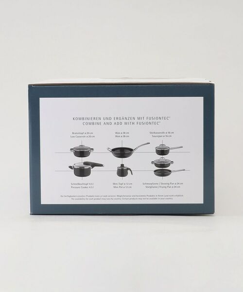 212 KITCHEN STORE / トゥーワントゥーキッチン ストア キッチンツール | フュージョンテック ミネラルプロ ハイキャセロール24cm MQ ＜WMF ヴェーエムエフ＞ | 詳細9