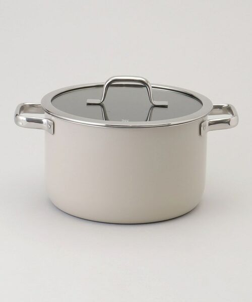 212 KITCHEN STORE / トゥーワントゥーキッチン ストア キッチンツール | フュージョンテック ミネラルプロ ハイキャセロール24cm MQ ＜WMF ヴェーエムエフ＞（その他）