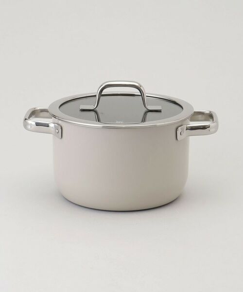 212 KITCHEN STORE / トゥーワントゥーキッチン ストア キッチンツール | フュージョンテック ミネラルプロ ハイキャセロール20cm MQ ＜WMF ヴェーエムエフ＞ | 詳細1