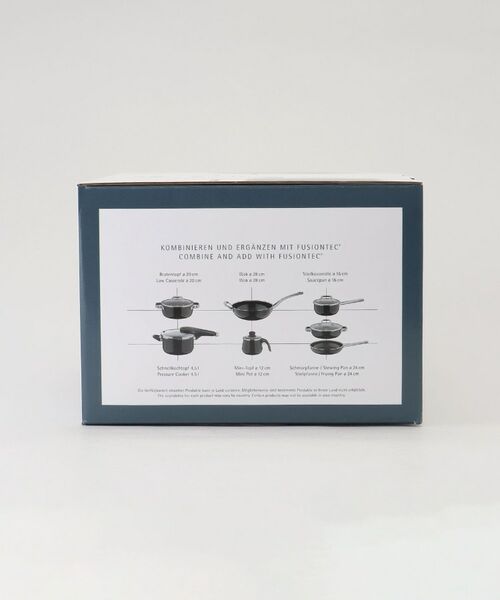 212 KITCHEN STORE / トゥーワントゥーキッチン ストア キッチンツール | フュージョンテック ミネラルプロ ハイキャセロール20cm MQ ＜WMF ヴェーエムエフ＞ | 詳細9