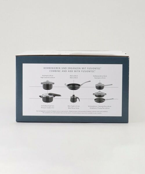 212 KITCHEN STORE / トゥーワントゥーキッチン ストア キッチンツール | フュージョンテック ミネラルプロ ローキャセロール24cm MQ ＜WMF ヴェーエムエフ＞ | 詳細9