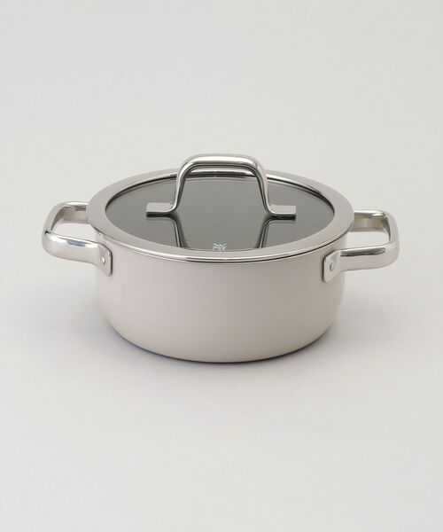212 KITCHEN STORE / トゥーワントゥーキッチン ストア キッチンツール | フュージョンテック ミネラルプロ ローキャセロール20cm MQ ＜WMF ヴェーエムエフ＞ | 詳細1