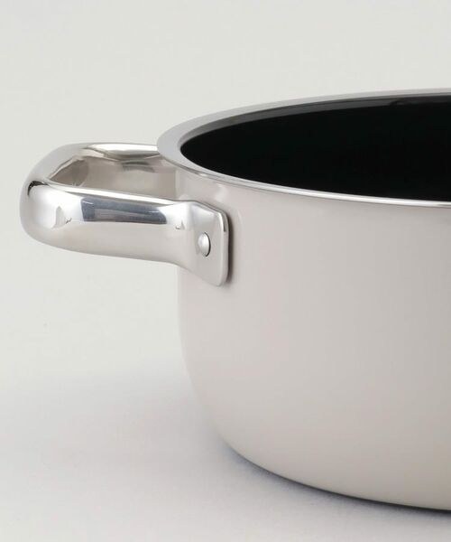 212 KITCHEN STORE / トゥーワントゥーキッチン ストア キッチンツール | フュージョンテック ミネラルプロ ローキャセロール20cm MQ ＜WMF ヴェーエムエフ＞ | 詳細5