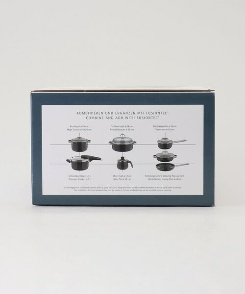212 KITCHEN STORE / トゥーワントゥーキッチン ストア キッチンツール | フュージョンテック ミネラルプロ ローキャセロール20cm MQ ＜WMF ヴェーエムエフ＞ | 詳細9