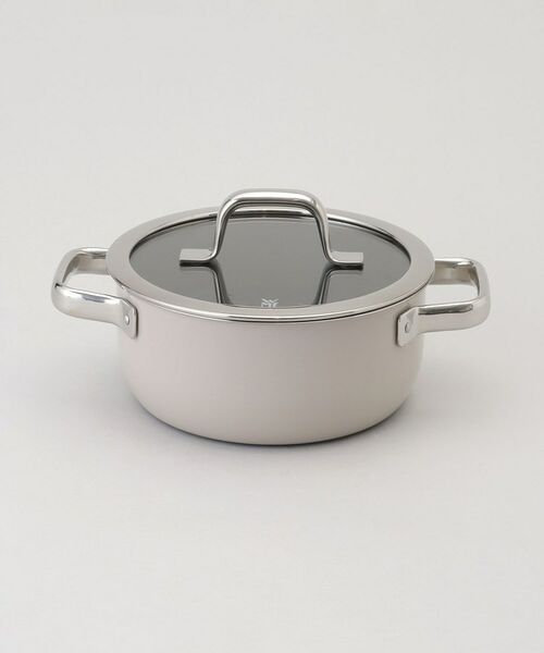 212 KITCHEN STORE / トゥーワントゥーキッチン ストア キッチンツール | フュージョンテック ミネラルプロ ローキャセロール20cm MQ ＜WMF ヴェーエムエフ＞（その他）