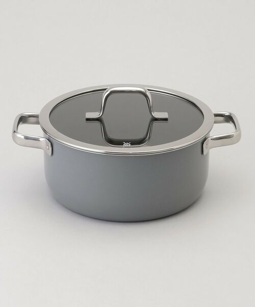 212 KITCHEN STORE / トゥーワントゥーキッチン ストア キッチンツール | フュージョンテック ミネラルプロ ローキャセロール24cm PL ＜WMF ヴェーエムエフ＞ | 詳細1