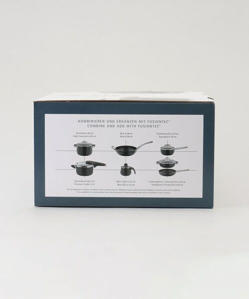 212 KITCHEN STORE / トゥーワントゥーキッチン ストア キッチンツール | フュージョンテック ミネラルプロ ローキャセロール24cm PL ＜WMF ヴェーエムエフ＞ | 詳細11