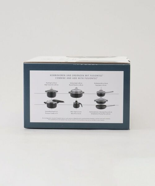 212 KITCHEN STORE / トゥーワントゥーキッチン ストア キッチンツール | フュージョンテック ミネラルプロ ローキャセロール20cm PL ＜WMF ヴェーエムエフ＞ | 詳細11