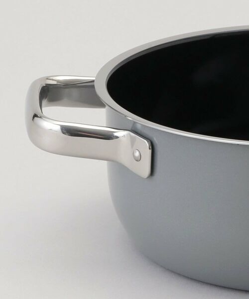 212 KITCHEN STORE / トゥーワントゥーキッチン ストア キッチンツール | フュージョンテック ミネラルプロ ローキャセロール20cm PL ＜WMF ヴェーエムエフ＞ | 詳細6