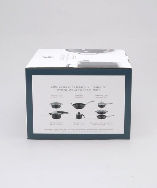 212 KITCHEN STORE / トゥーワントゥーキッチン ストア キッチンツール | フュージョンテック ミネラルプロ ハイキャセロール20cm RQ ＜WMF ヴェーエムエフ＞ | 詳細9