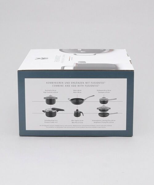 212 KITCHEN STORE / トゥーワントゥーキッチン ストア キッチンツール | フュージョンテック ミネラルプロ ローキャセロール24cm RQ ＜WMF ヴェーエムエフ＞ | 詳細11
