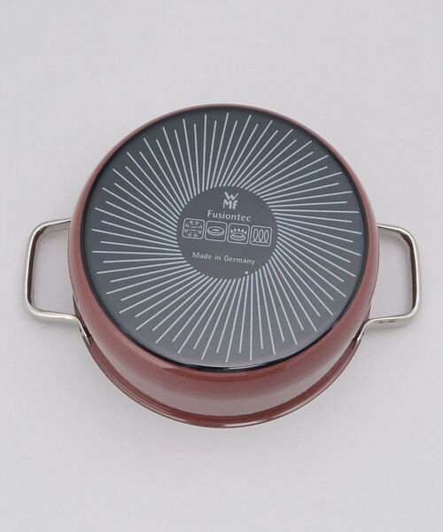 212 KITCHEN STORE / トゥーワントゥーキッチン ストア キッチンツール | フュージョンテック ミネラルプロ ローキャセロール24cm RQ ＜WMF ヴェーエムエフ＞ | 詳細4