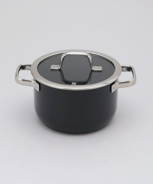212 KITCHEN STORE / トゥーワントゥーキッチン ストア キッチンツール | フュージョンテック ミネラルプロ ハイキャセロール20cm BL ＜WMF ヴェーエムエフ＞（その他）