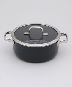 212 KITCHEN STORE / トゥーワントゥーキッチン ストア キッチンツール | フュージョンテック ミネラルプロ ローキャセロール24cm BL ＜WMF ヴェーエムエフ＞