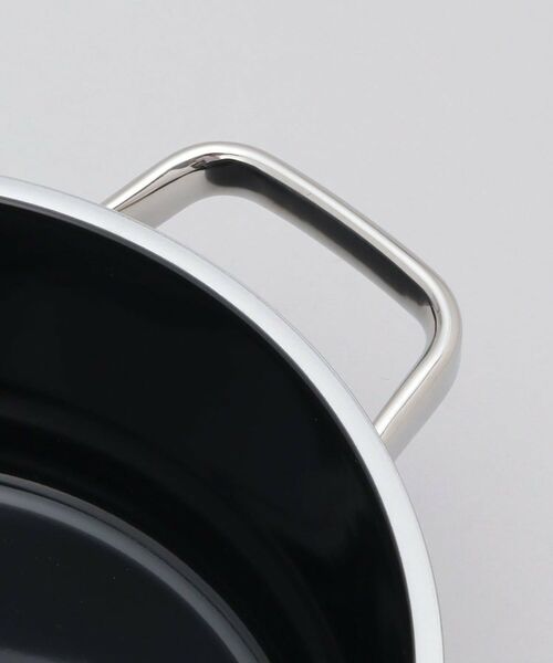 212 KITCHEN STORE / トゥーワントゥーキッチン ストア キッチンツール | フュージョンテック ミネラルプロ ローキャセロール24cm BL ＜WMF ヴェーエムエフ＞ | 詳細6