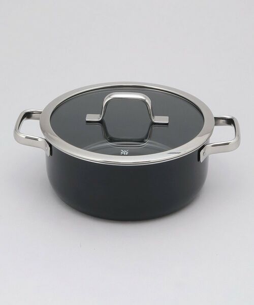 212 KITCHEN STORE / トゥーワントゥーキッチン ストア キッチンツール | フュージョンテック ミネラルプロ ローキャセロール24cm BL ＜WMF ヴェーエムエフ＞（その他）