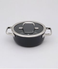 212 KITCHEN STORE / トゥーワントゥーキッチン ストア キッチンツール | フュージョンテック ミネラルプロ ローキャセロール20cm BL ＜WMF ヴェーエムエフ＞