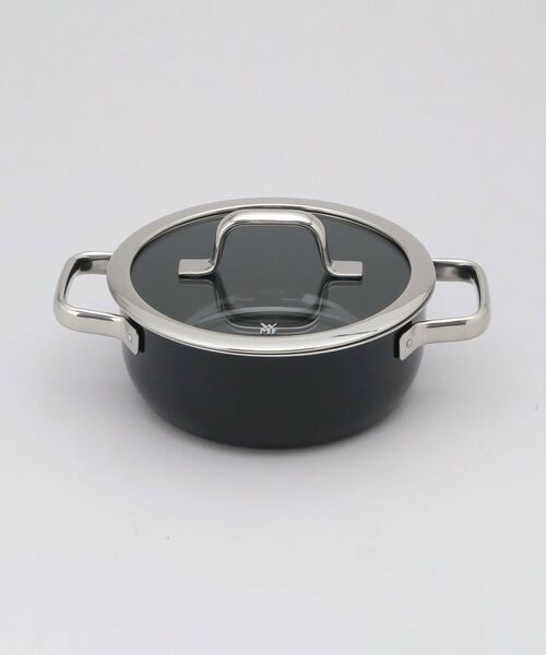 212 KITCHEN STORE / トゥーワントゥーキッチン ストア キッチンツール | フュージョンテック ミネラルプロ ローキャセロール20cm BL ＜WMF ヴェーエムエフ＞ | 詳細1