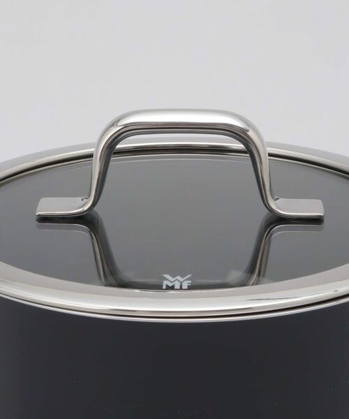 212 KITCHEN STORE / トゥーワントゥーキッチン ストア キッチンツール | フュージョンテック ミネラルプロ ローキャセロール20cm BL ＜WMF ヴェーエムエフ＞ | 詳細7