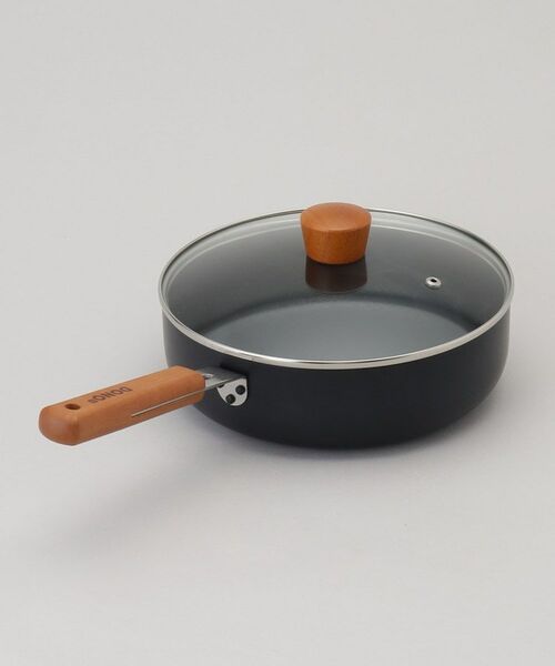 212 KITCHEN STORE / トゥーワントゥーキッチン ストア キッチンツール | ◆DONO マルチパン 24cm BK | 詳細3