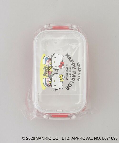 212 KITCHEN STORE / トゥーワントゥーキッチン ストア その他 | 長角ランチボックス HELLO KITTY ＜Sanrio サンリオ＞ | 詳細6