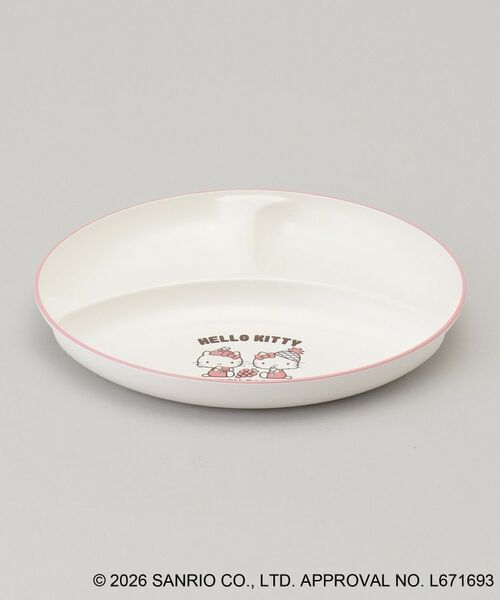 212 KITCHEN STORE / トゥーワントゥーキッチン ストア その他 | ランチプレート HELLO KITTY ＜Sanrio サンリオ＞ | 詳細1