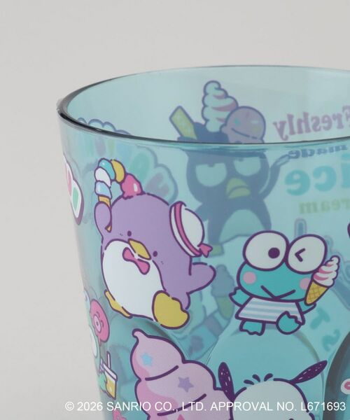212 KITCHEN STORE / トゥーワントゥーキッチン ストア その他 | アクリルコップ HAPIDANBUI ＜Sanrio サンリオ＞ | 詳細5