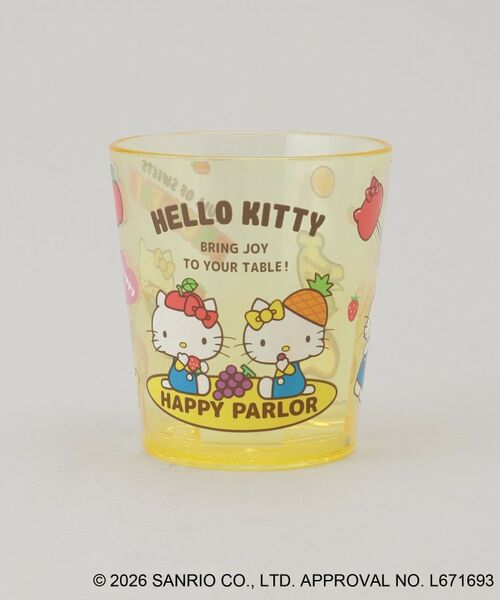 212 KITCHEN STORE / トゥーワントゥーキッチン ストア その他 | アクリルコップ HELLO KITTY ＜Sanrio サンリオ＞（その他）