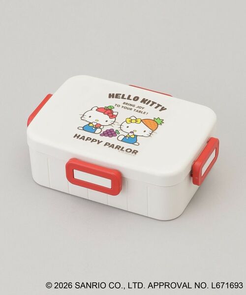 212 KITCHEN STORE / トゥーワントゥーキッチン ストア その他 | 4点ロックランチボックス HELLO KITTY ＜Sanrio サンリオ＞ | 詳細1