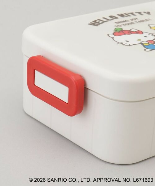 212 KITCHEN STORE / トゥーワントゥーキッチン ストア その他 | 4点ロックランチボックス HELLO KITTY ＜Sanrio サンリオ＞ | 詳細5
