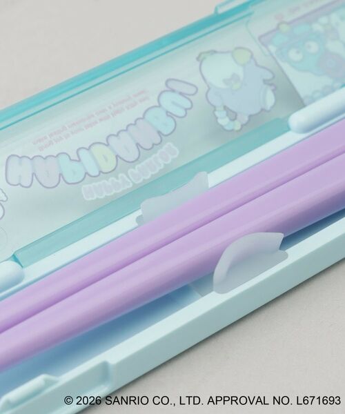 212 KITCHEN STORE / トゥーワントゥーキッチン ストア その他 | 音の鳴らないハーフ箸箱 18cm HAPIDANBUI ＜Sanrio サンリオ＞ | 詳細5