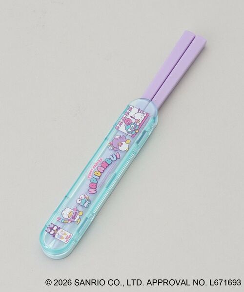 212 KITCHEN STORE / トゥーワントゥーキッチン ストア その他 | 音の鳴らないハーフ箸箱 18cm HAPIDANBUI ＜Sanrio サンリオ＞ | 詳細6
